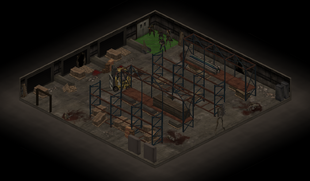 Layout of a Small Warehouse (C)