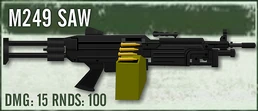M249saw tlsuc update sdw