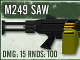M249 SAW (TLS:UC)