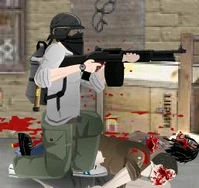 Survivor wielding the Thor (Alpha)