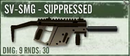 Suppressed variant.