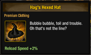 Tlsdz Hag's Hexed Hat