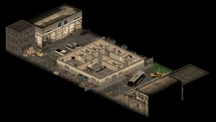 Alt. view of the Unidentified Building (B)