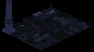 Layout of the Monument (B)