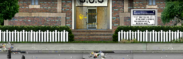 Exterior of the church