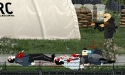 Glitch where zombies spawn in 