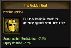 Tlsdz the golden god