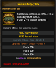 Premium Supply Box 7