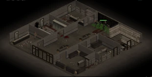 Layout of the Store (B)