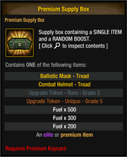 Premium Supply Box 26