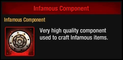 Infamous Component