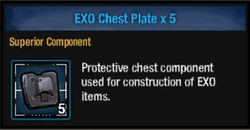Exo chest