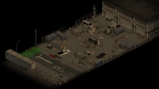 Layout of the Depot (A)