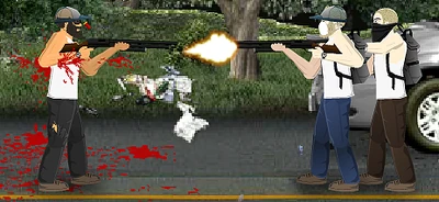 Playing "redneck vs. redneck" with the Ambrose Shotgun