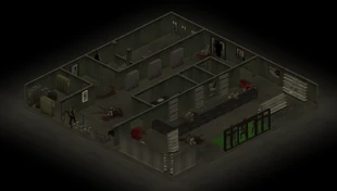 Layout of the Gun Store (C)