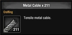 Metal Cable