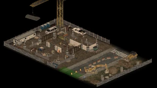 Alt. view of the Construction Site (E)