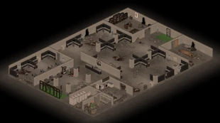 New layout of the Large Office