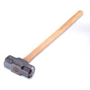 A typical sledge hammer in real life