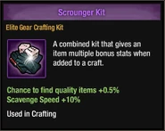 Scrounger Crafting Kit