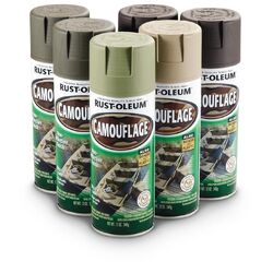 Camouflage Spray Paint