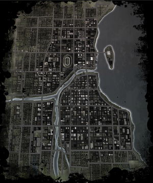 Union City Map TLCUS