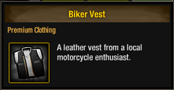 Biker Vest