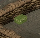 A green footlocker (TLS:DZ)