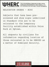 HERC relocation orders (TLS:UC)