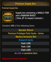 Premium Supply Box 17