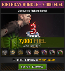 Birthday Bundle 7000