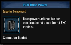 Exo base power