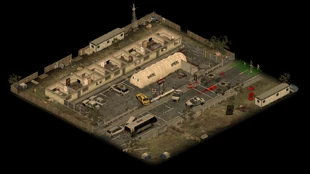 Layout of the Large Motel (C)