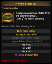 Premium Supply Box 22