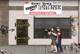 The Plenty Phone safehouse.