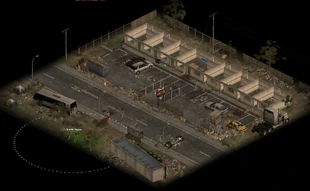 Layout of the Large Motel (A)