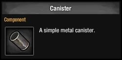 Canister