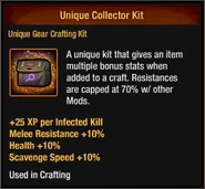 Unique Collector Kit