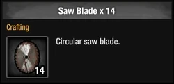 Saw Blade