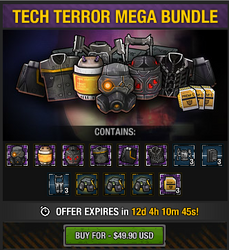 Tech Terror Mega Bundle - $49.90 USD