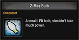 Z-Mas Bulb 2015