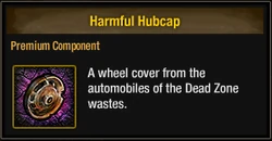 Tlsdz harmful hubcap