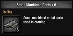 Small Machined Parts