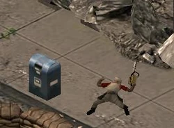 An incapacitated survivor