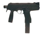 The Steyr TMP, possibly the basis for the TMP-9