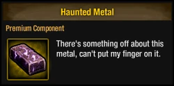 Haunted Metal
