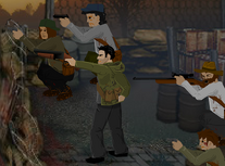 Jack with 4 other survivors (TLS1)