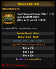 Premium Supply Box 24