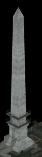 The Monument itself as seen in TLS:DZ.