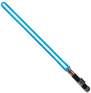 A lightsaber, the basis of the Stars Wor™ Plastic Laser Sword